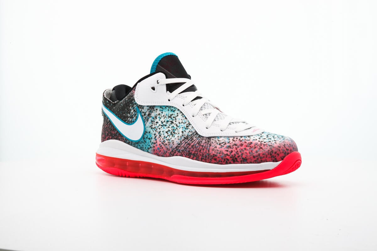 Lebron 8 hot sale solar red